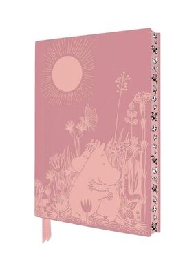 NEW! Moomin Love Artisan Art Notebook (Flame Tree Journals)